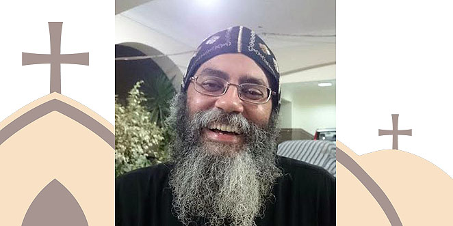 القمص ثيؤدور الأنطوني مطراناً للأقباط الأرثوذكس في القدس والشرق الأدنى